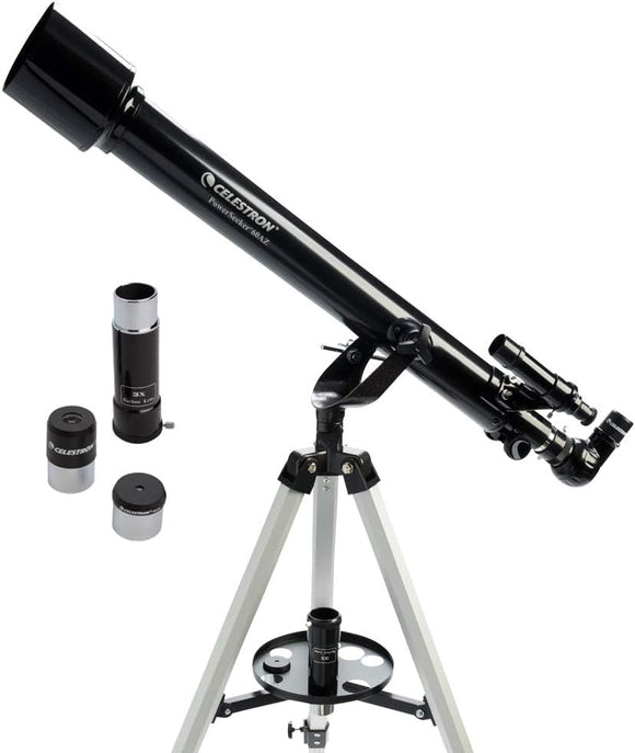 Celestron 60AZ Powerseeker Telescope - Pre-Owned - Like new