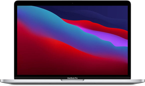 Apple MacBook Pro 13 M1 2020 - 8GB RAM 256GB SSD Silver - Touchbar