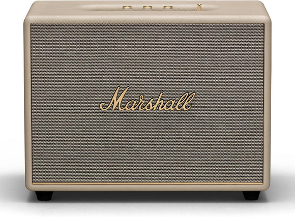 Marshall Woburn III Bluetooth Speaker Cream  - Pre-Owned - Like new