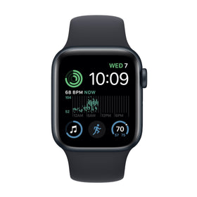 Apple Watch SE (2nd Gen) GPS + Cellular Midnight Aluminium 44mm