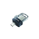 Sandisk Ultra Dual Drive 64GB Grey/Silver-1