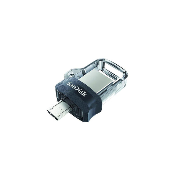 SanDisk Ultra Dual Drive 16GB Grey Silver