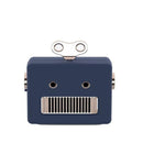 Qushini Robot Blue Wireless Speaker-1
